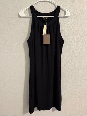 Tommy Bahama Black Sleeveless Shift Dress